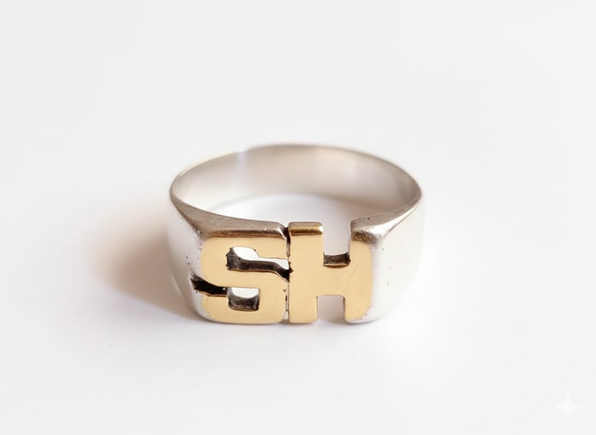 Anillo Sello Pulido Espejo